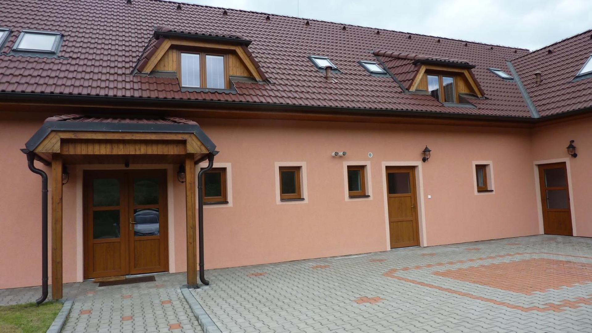 Penzion Slávka Třemošnice Exterior foto
